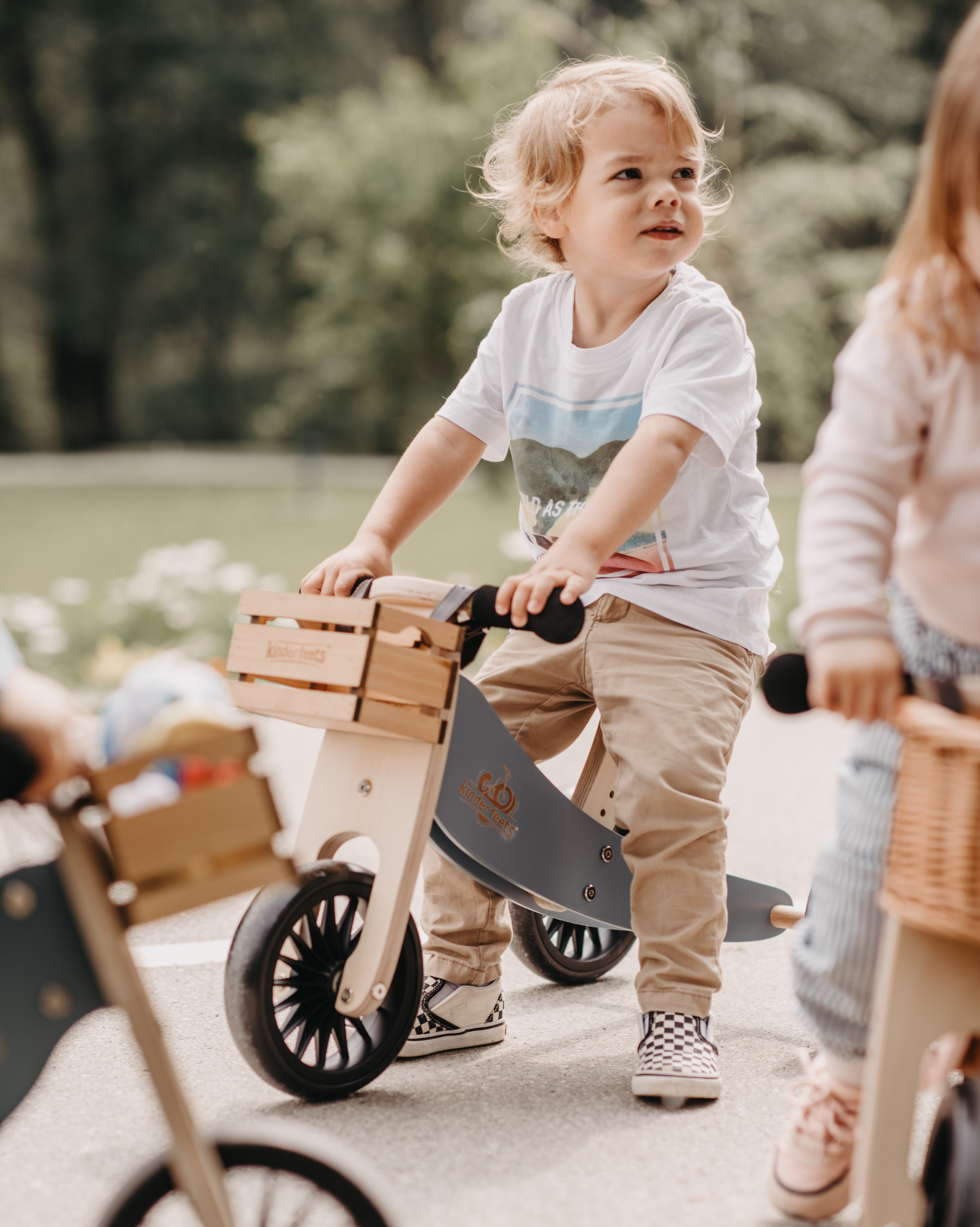 Tiny Tot Plus 三輪車/二輪バイク両用(対象年齢18か月~4歳)