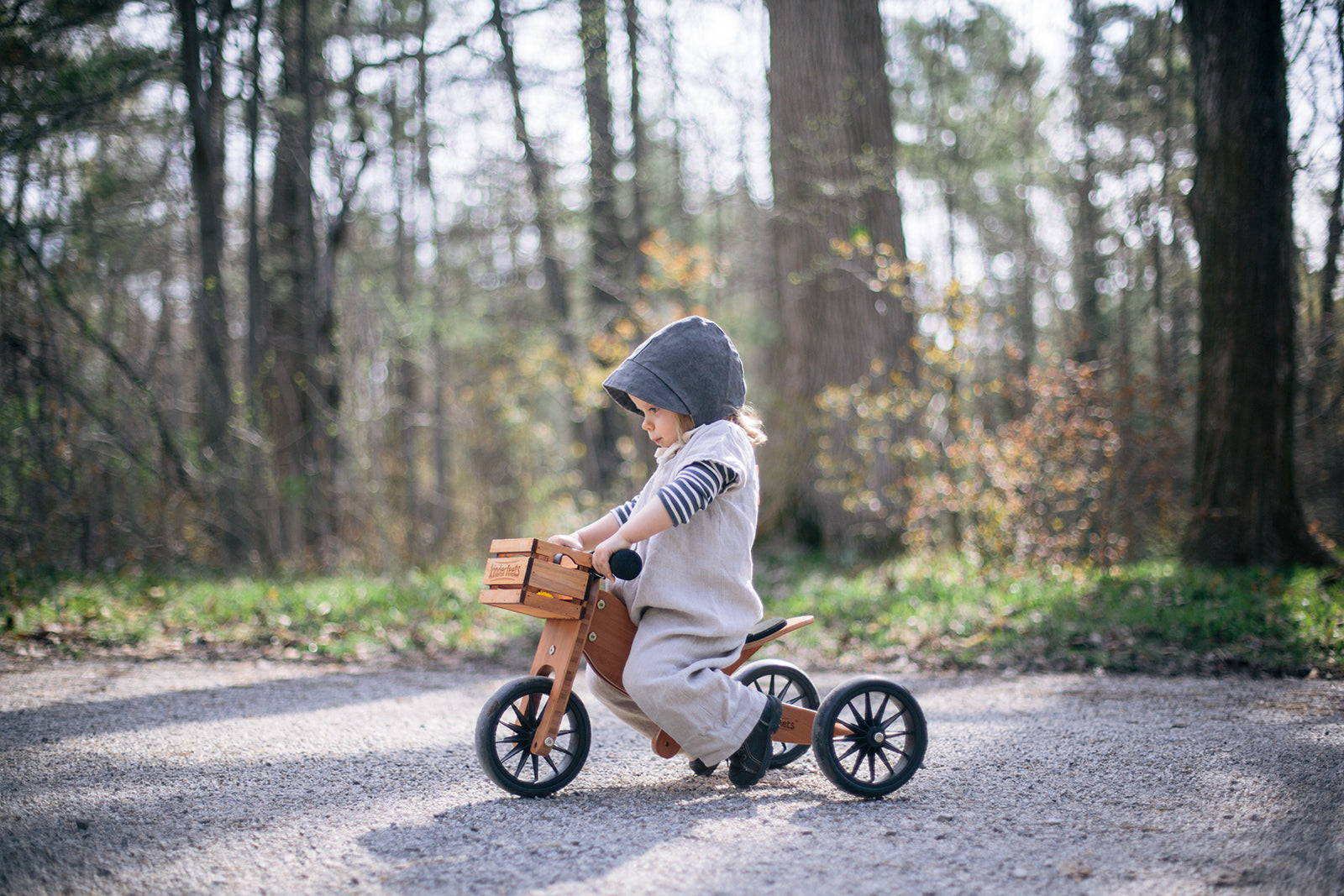 Tiny Tot 三輪車/二輪バイク両用(対象年齢12か月~2歳)