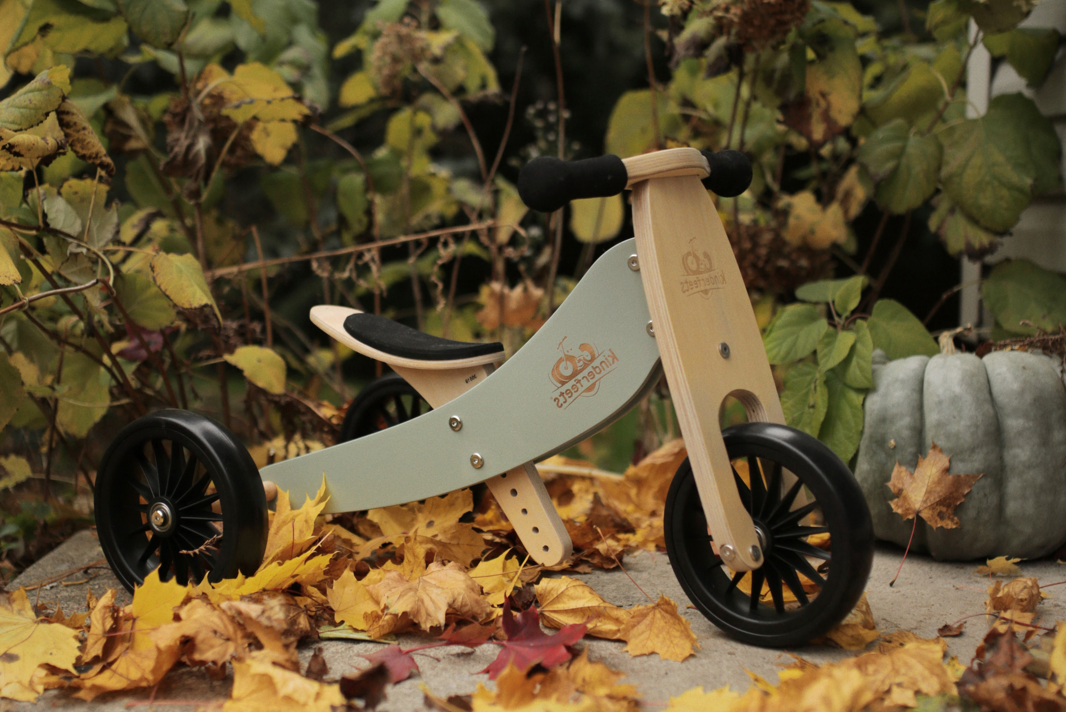 Tiny Tot Plus 三輪車/二輪バイク両用(対象年齢18か月~4歳)