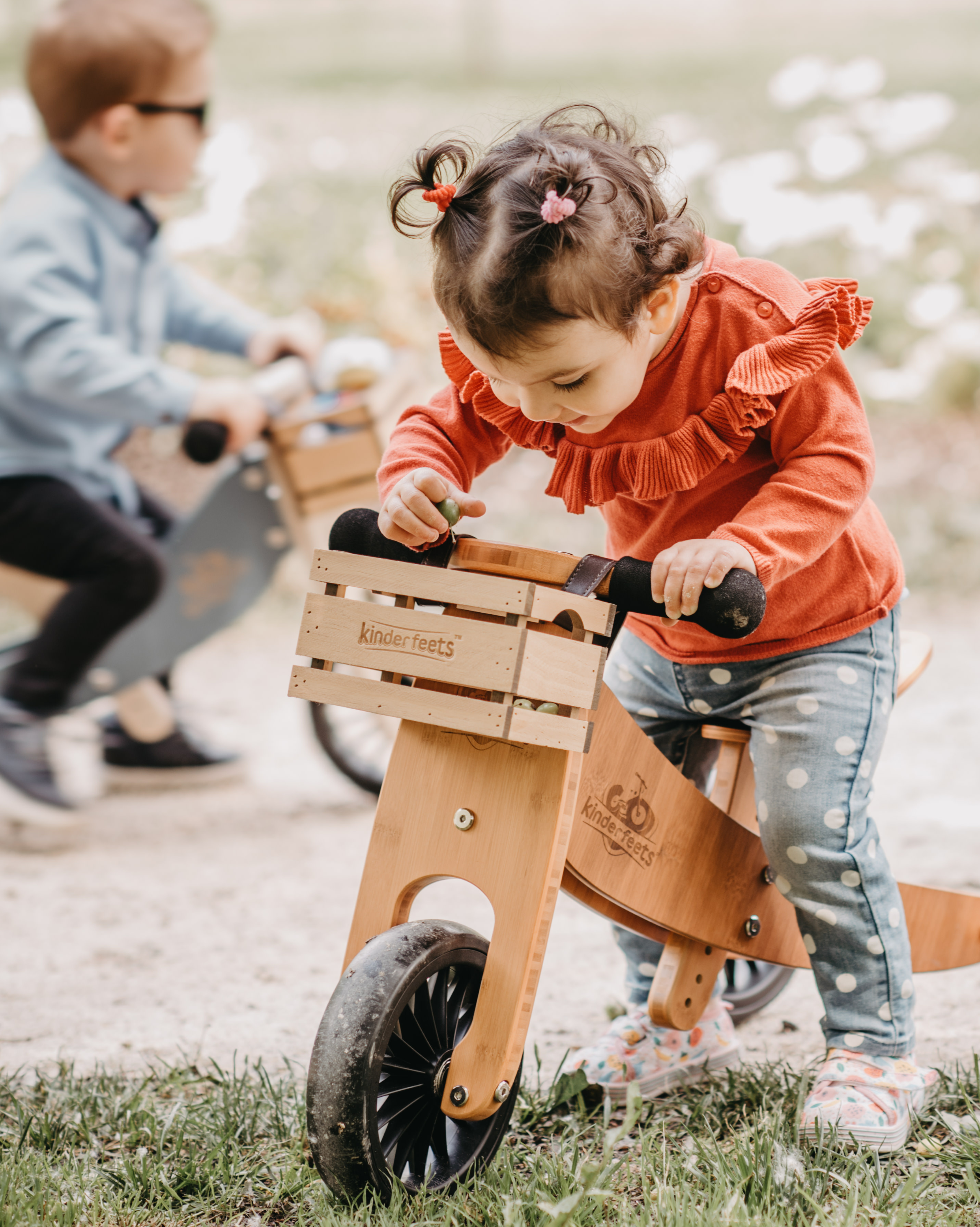 Tiny Tot Plus 三輪車/二輪バイク両用(対象年齢18か月~4歳)
