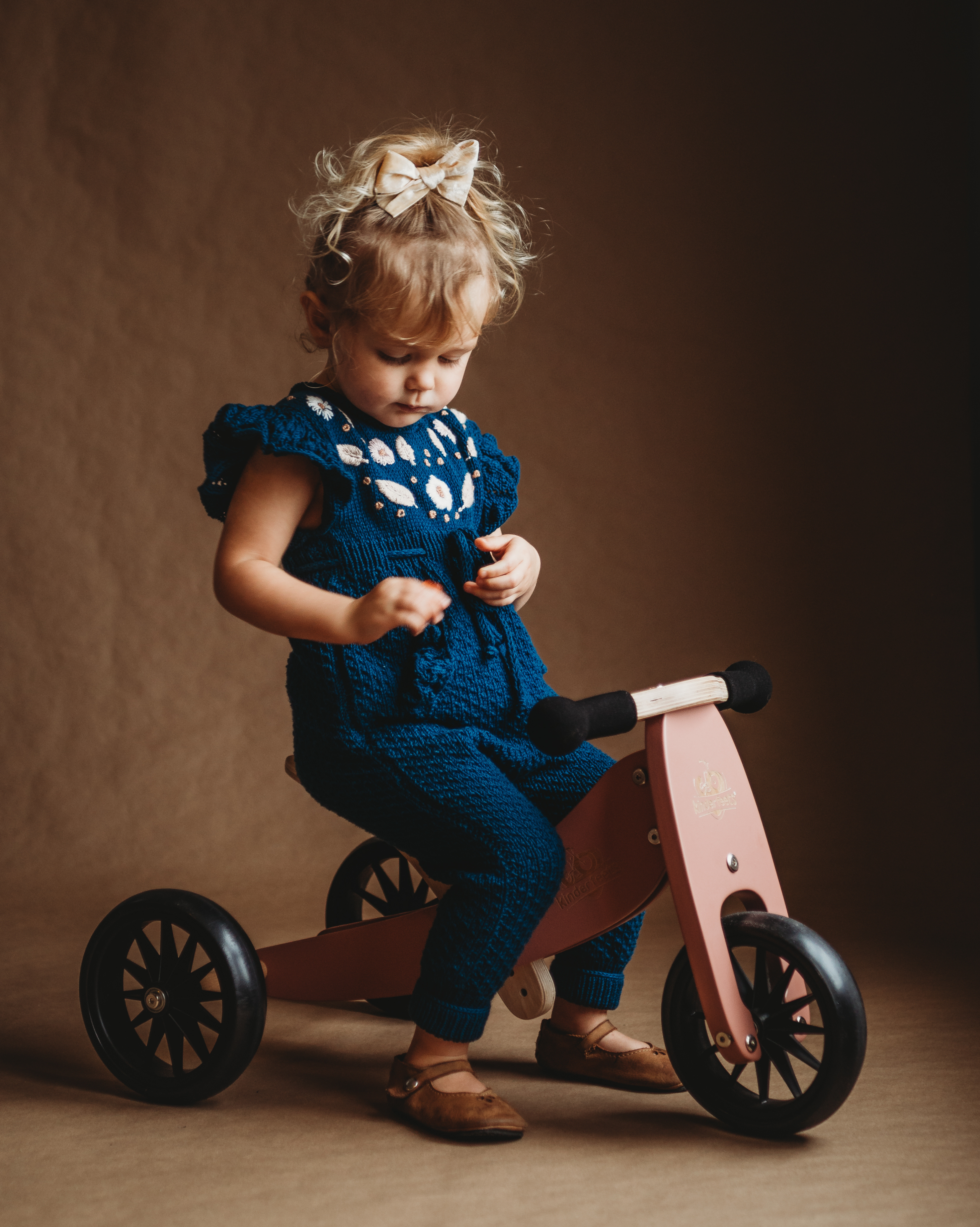 Tiny Tot 三輪車/二輪バイク両用(対象年齢12か月~2歳)