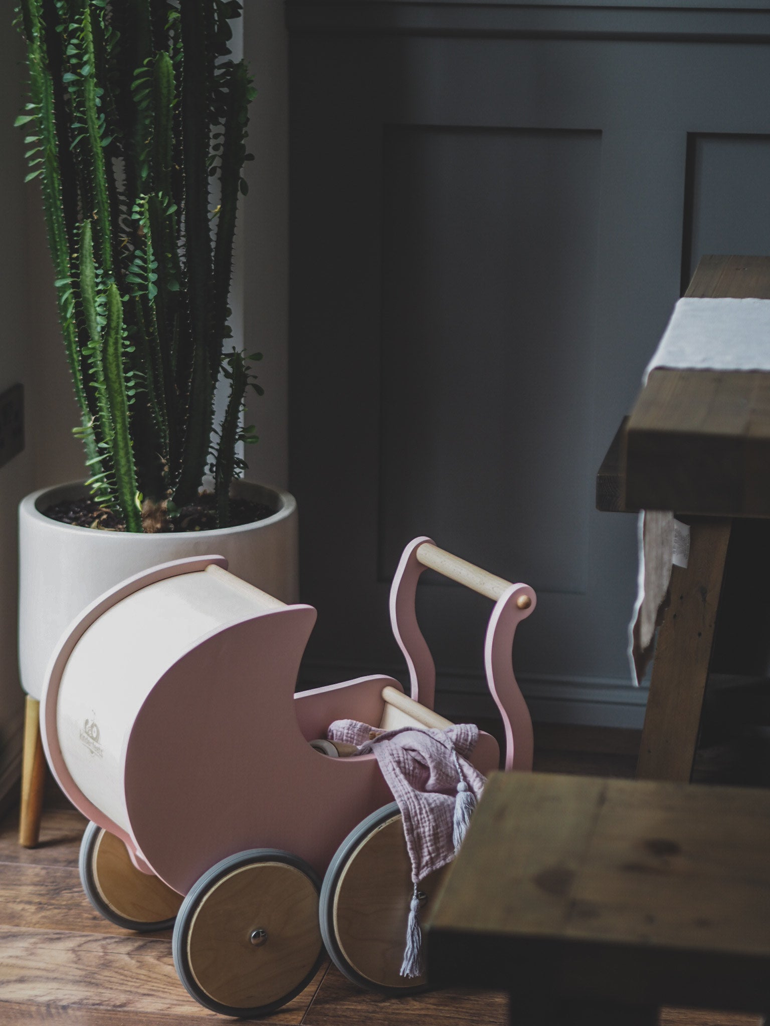 Pram & Walker 歩行器/手押し車両用(対象年齢12か月~)