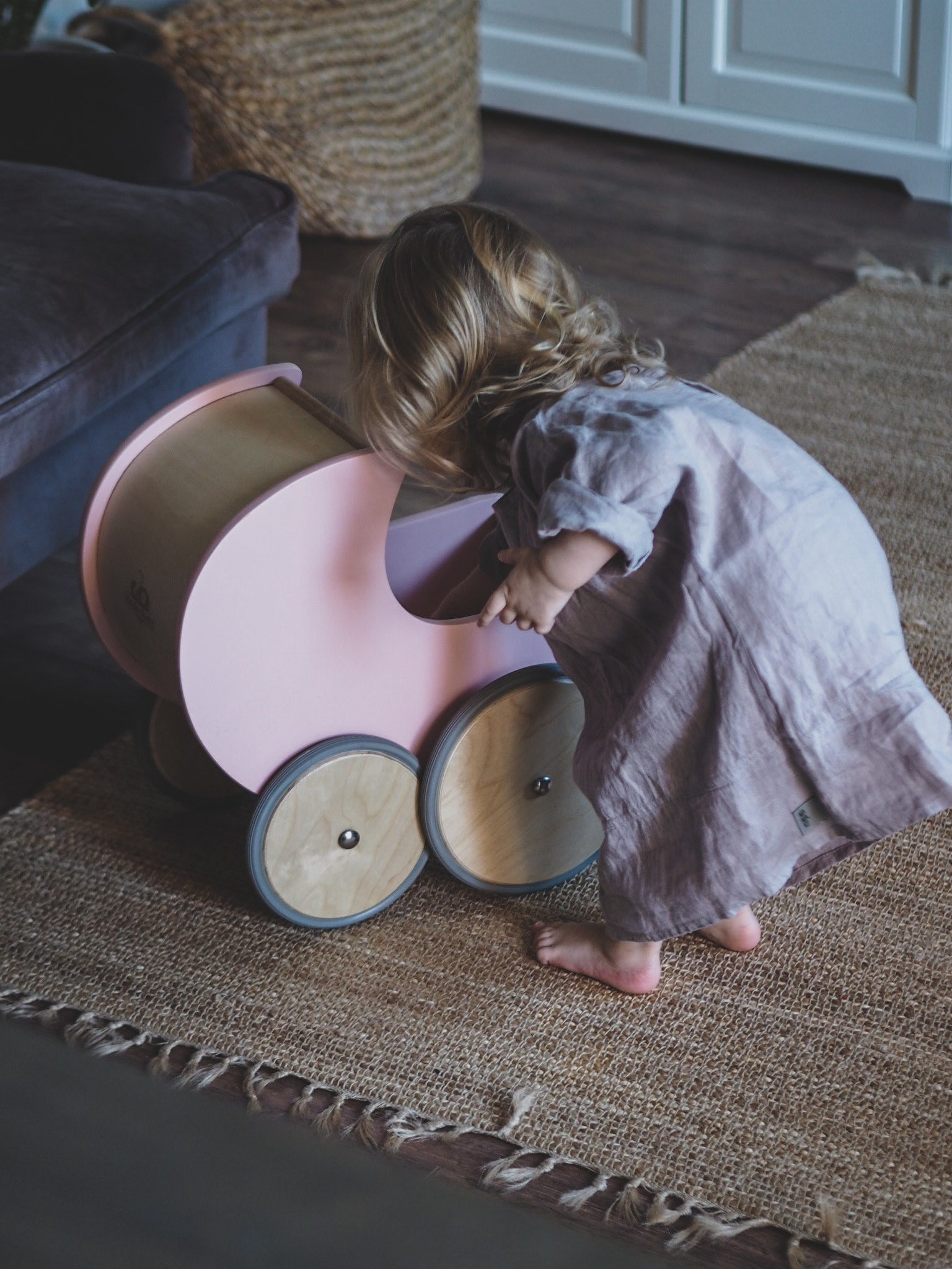 Pram & Walker 歩行器/手押し車両用(対象年齢12か月~)