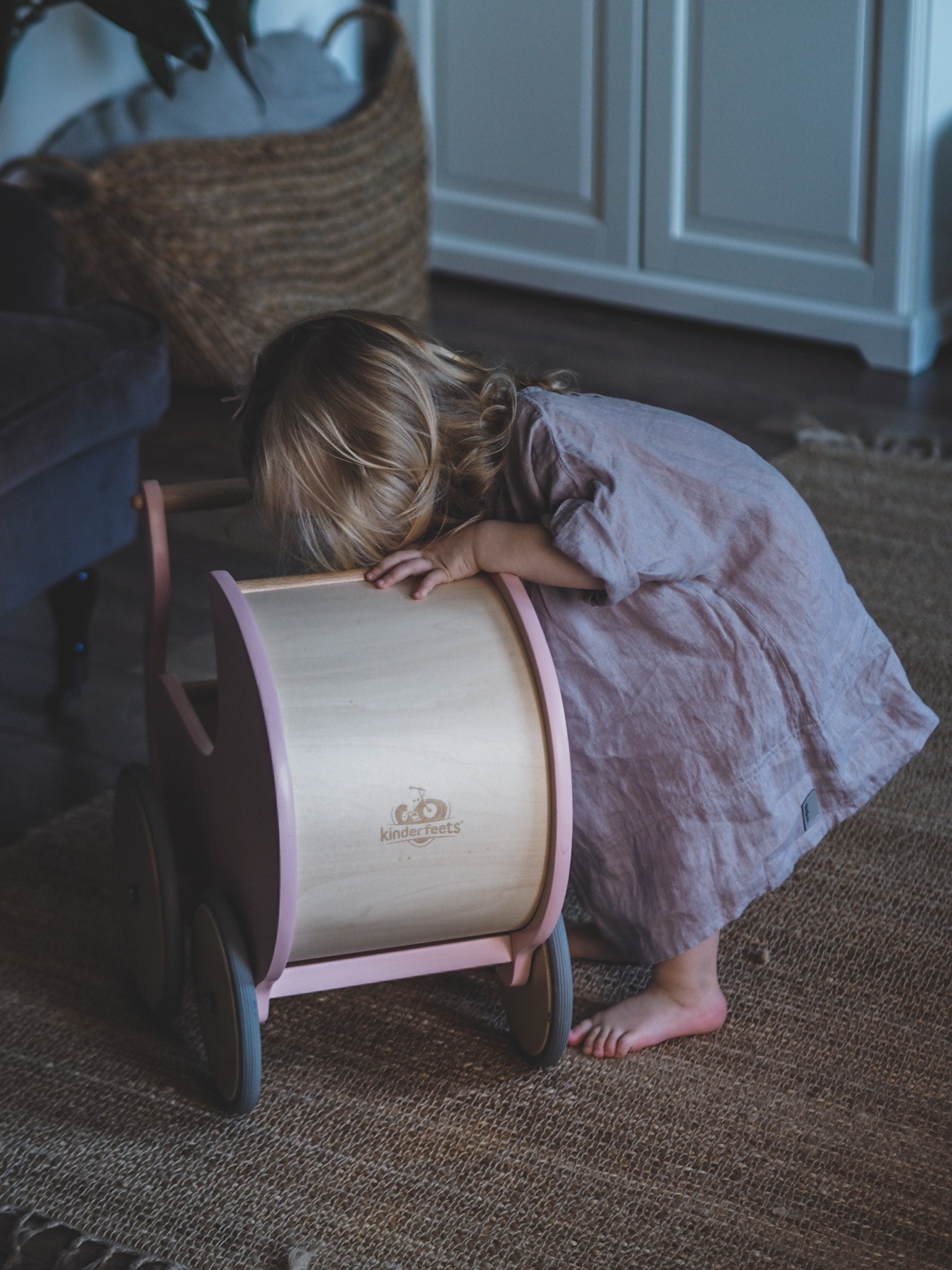 Pram & Walker 歩行器/手押し車両用(対象年齢12か月~)