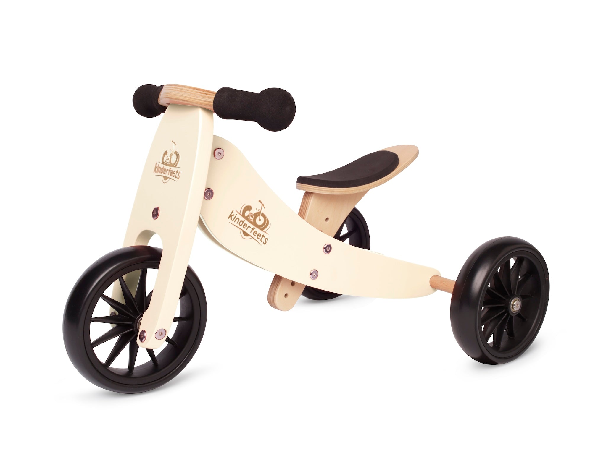 Tiny Tot 三輪車/二輪バイク両用(対象年齢12か月~2歳)