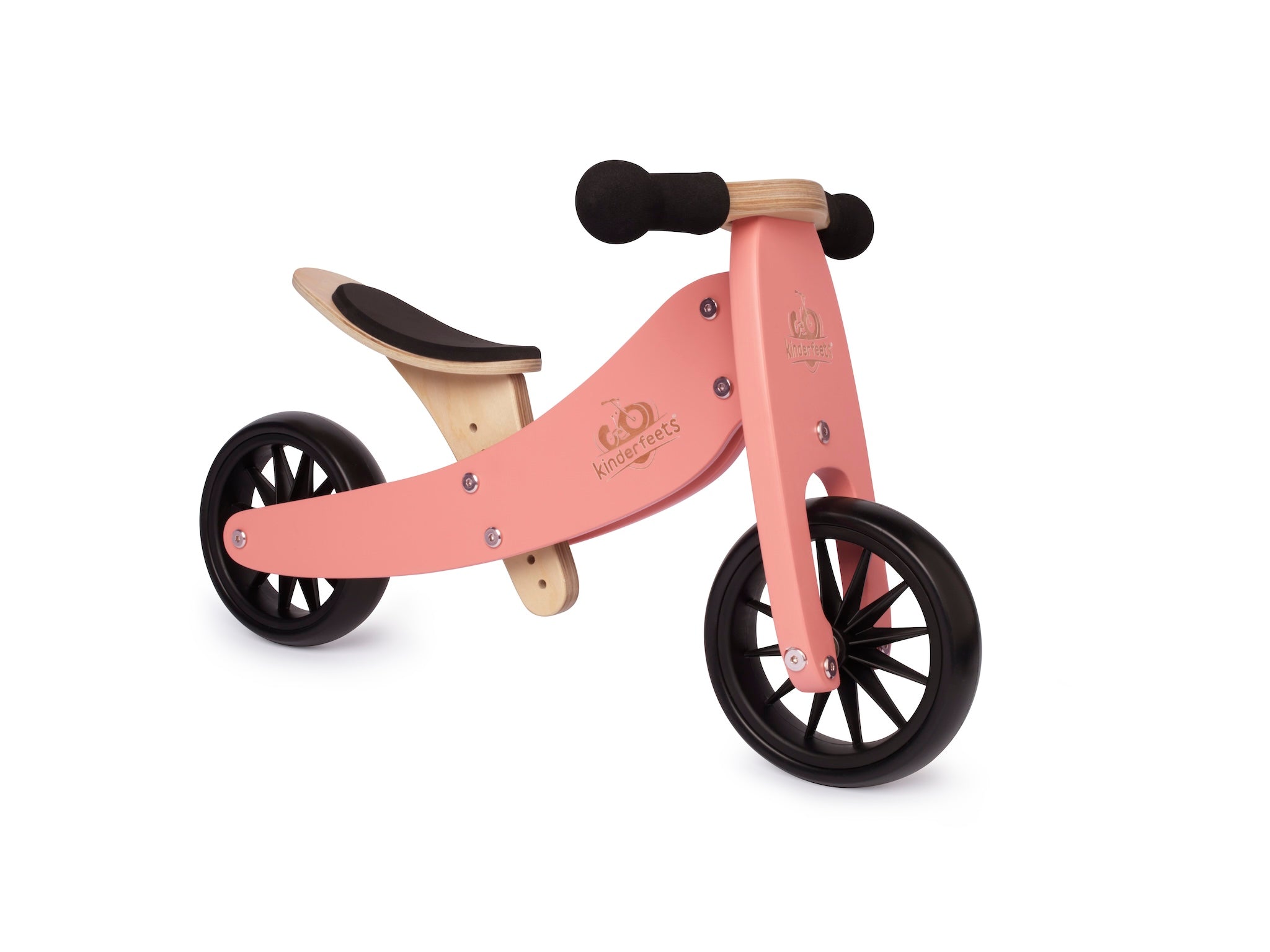 Tiny Tot 三輪車/二輪バイク両用(対象年齢12か月~2歳)