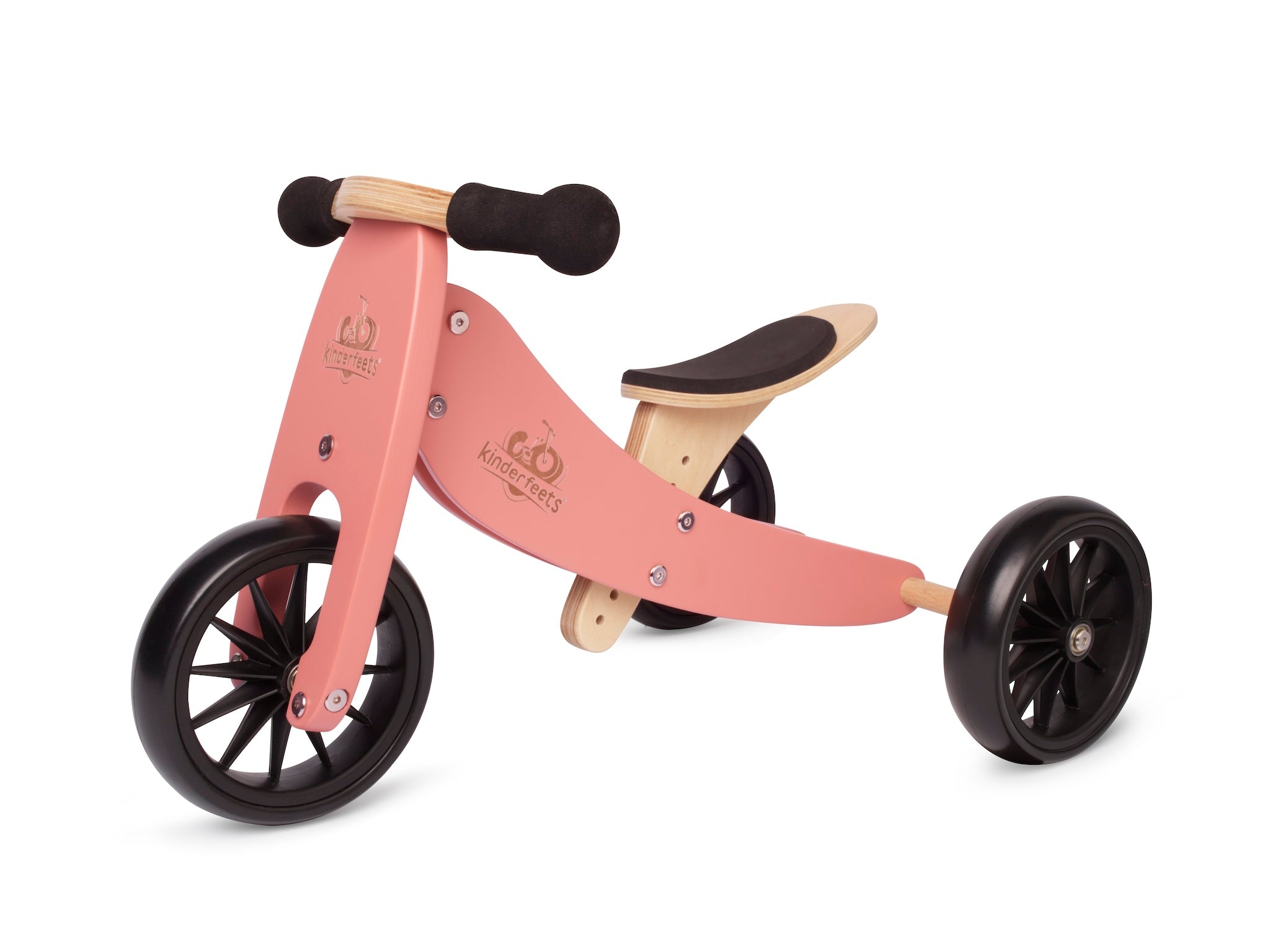 Tiny Tot 三輪車/二輪バイク両用(対象年齢12か月~2歳)