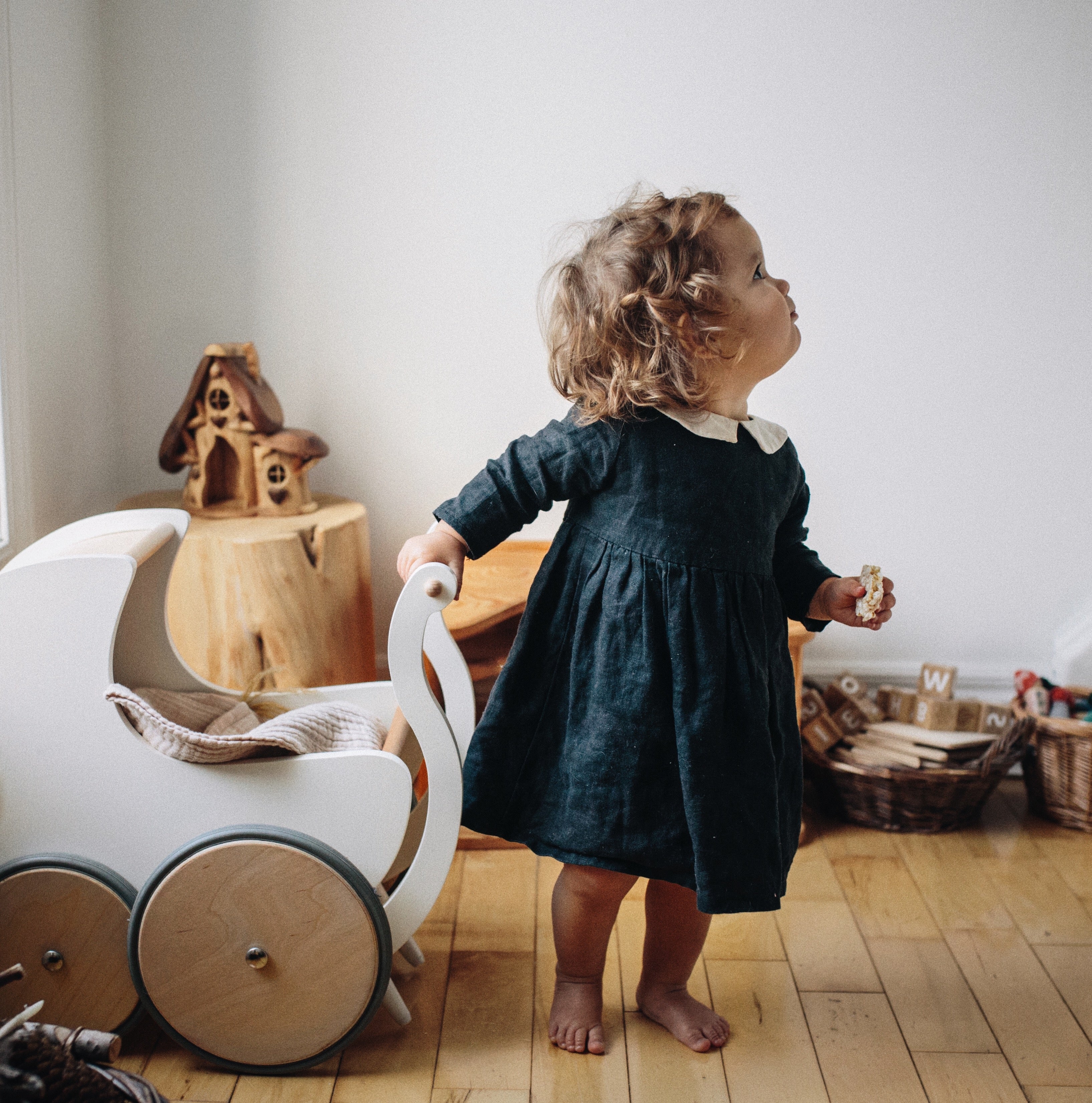 Pram & Walker 歩行器/手押し車両用(対象年齢12か月~)