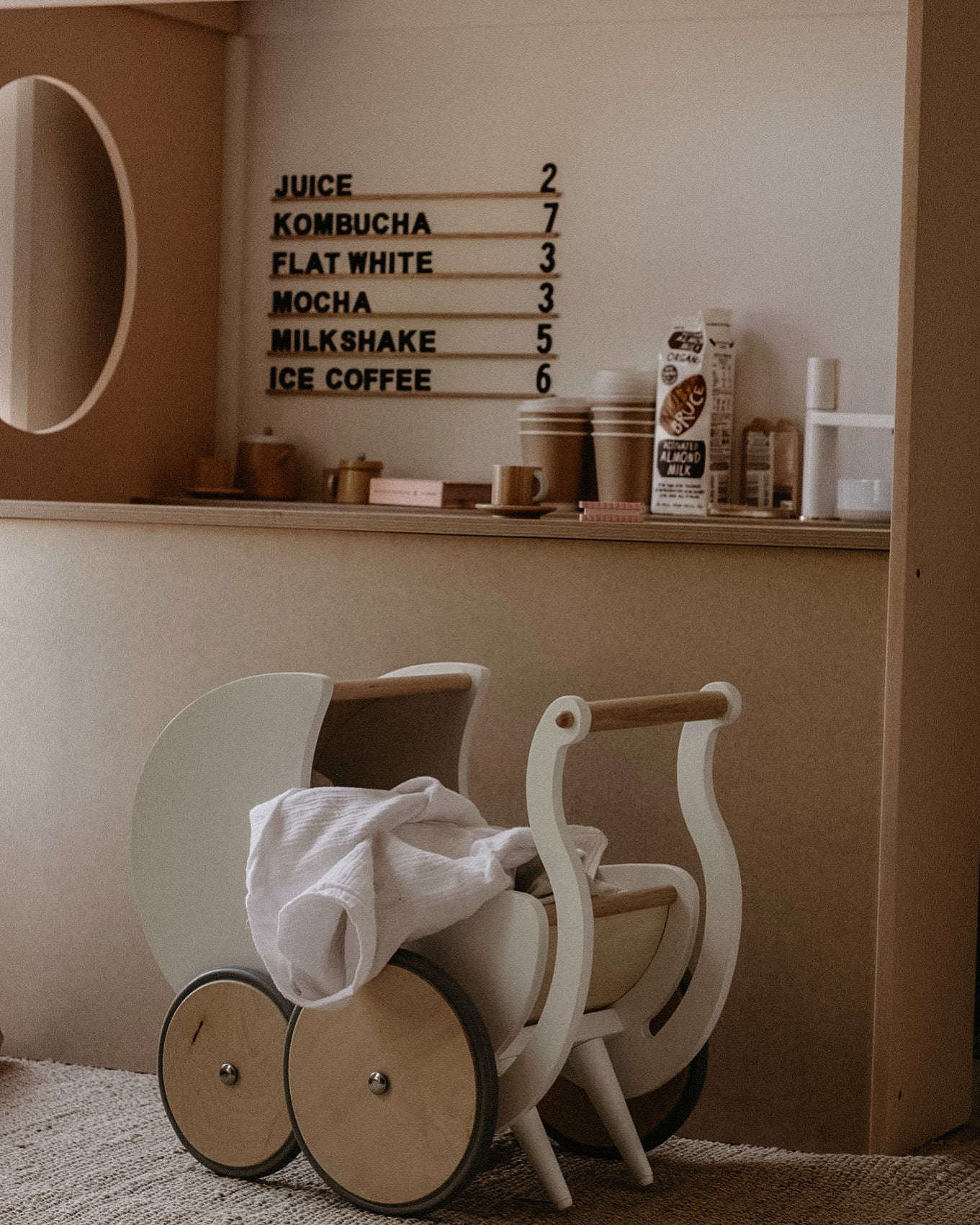 Pram & Walker 歩行器/手押し車両用(対象年齢12か月~)