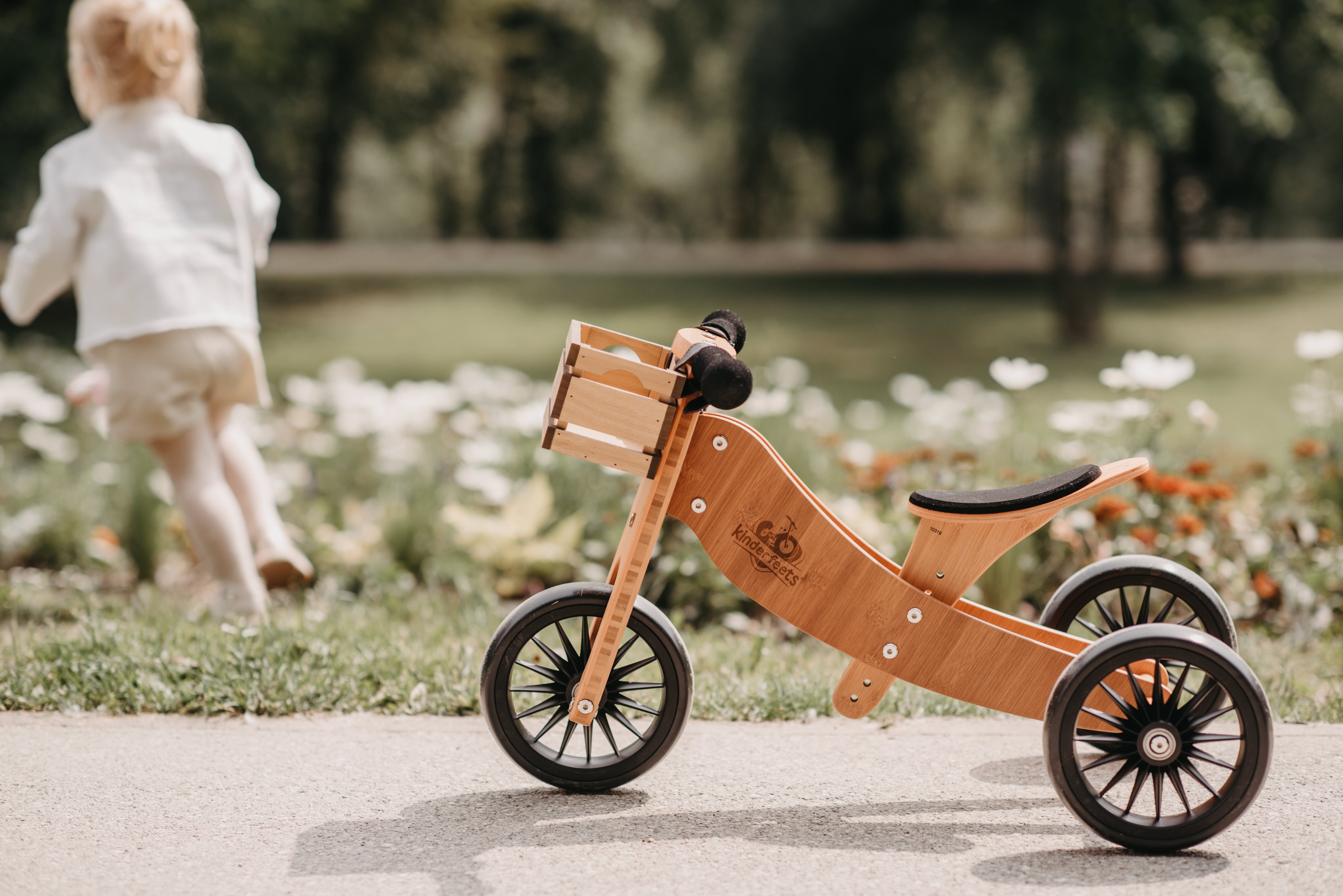 Tiny Tot Plus 三輪車/二輪バイク両用(対象年齢18か月~4歳)