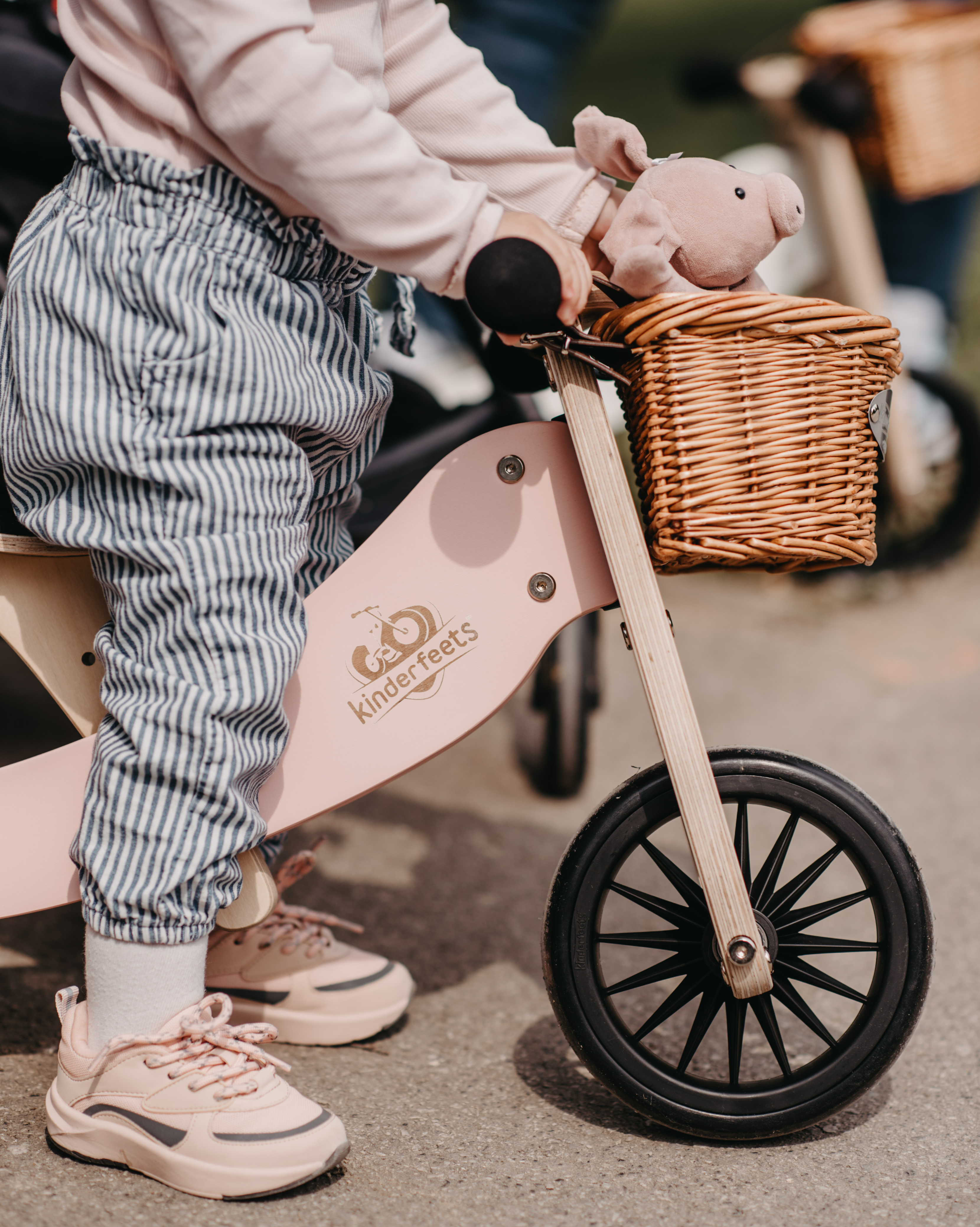 Tiny Tot Plus 三輪車/バランスバイク両用(対象年齢18か月~4歳)