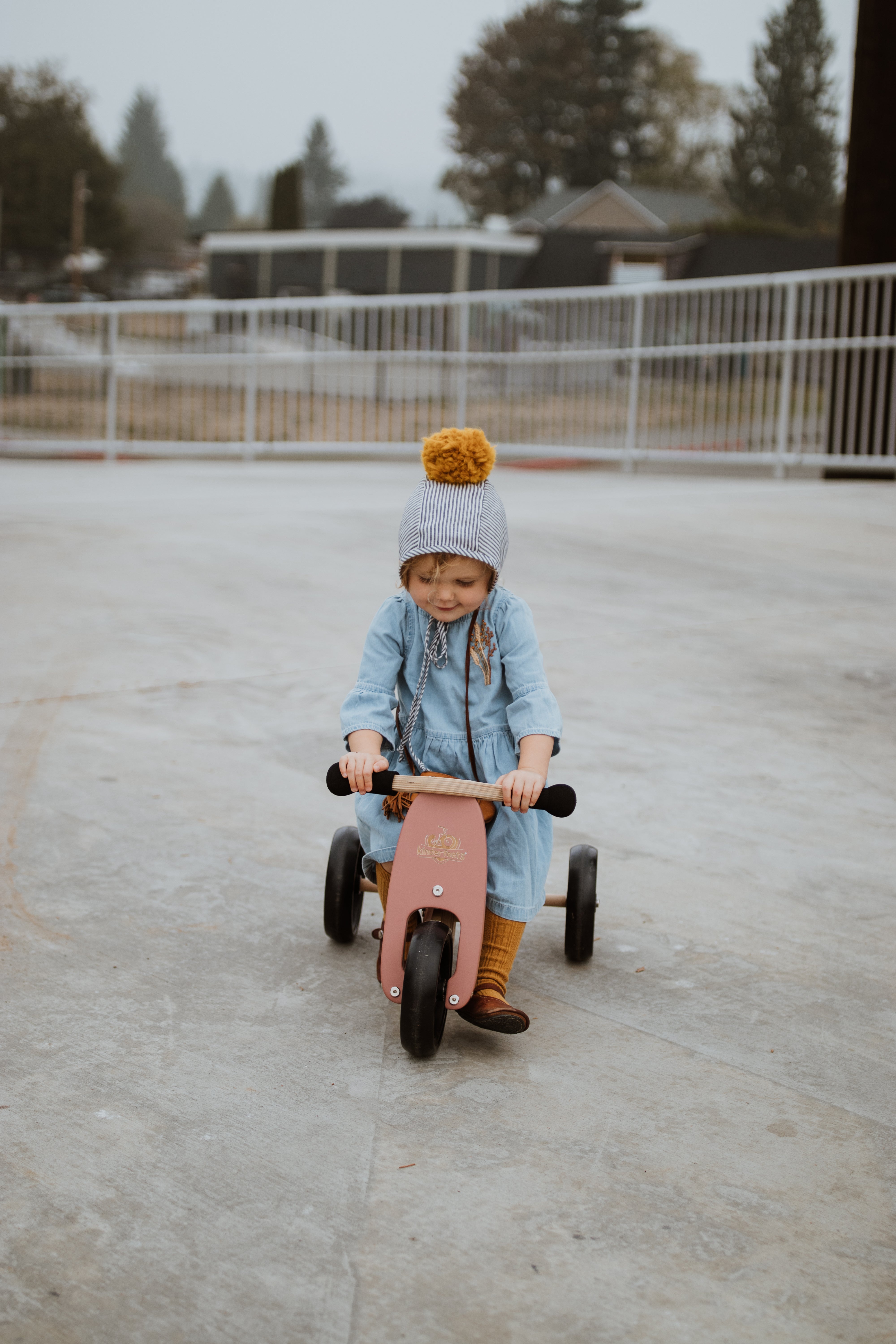 Tiny Tot 三輪車/バランスバイク両用(対象年齢12か月~2歳)