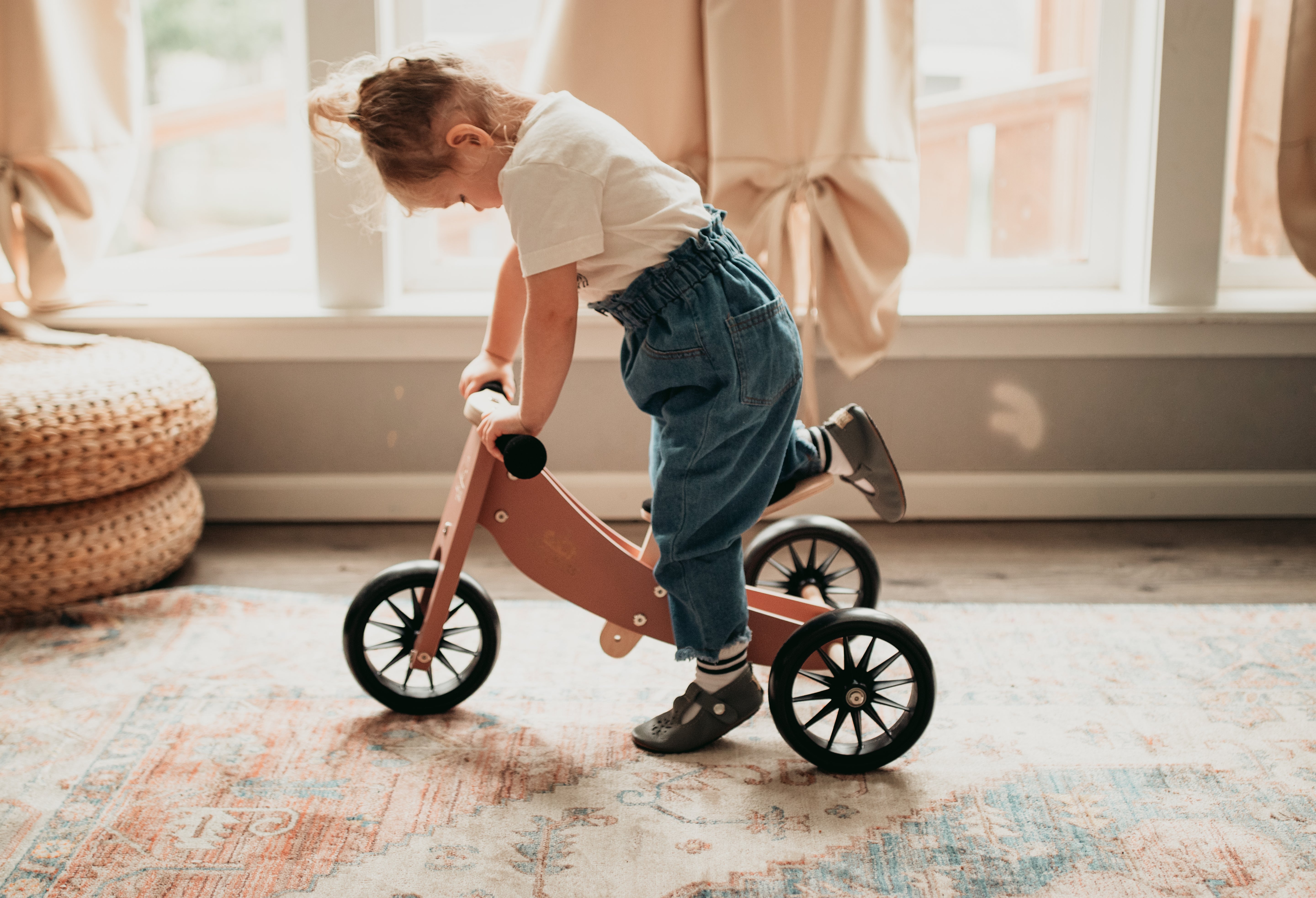 Tiny Tot 三輪車/バランスバイク両用(対象年齢12か月~2歳)