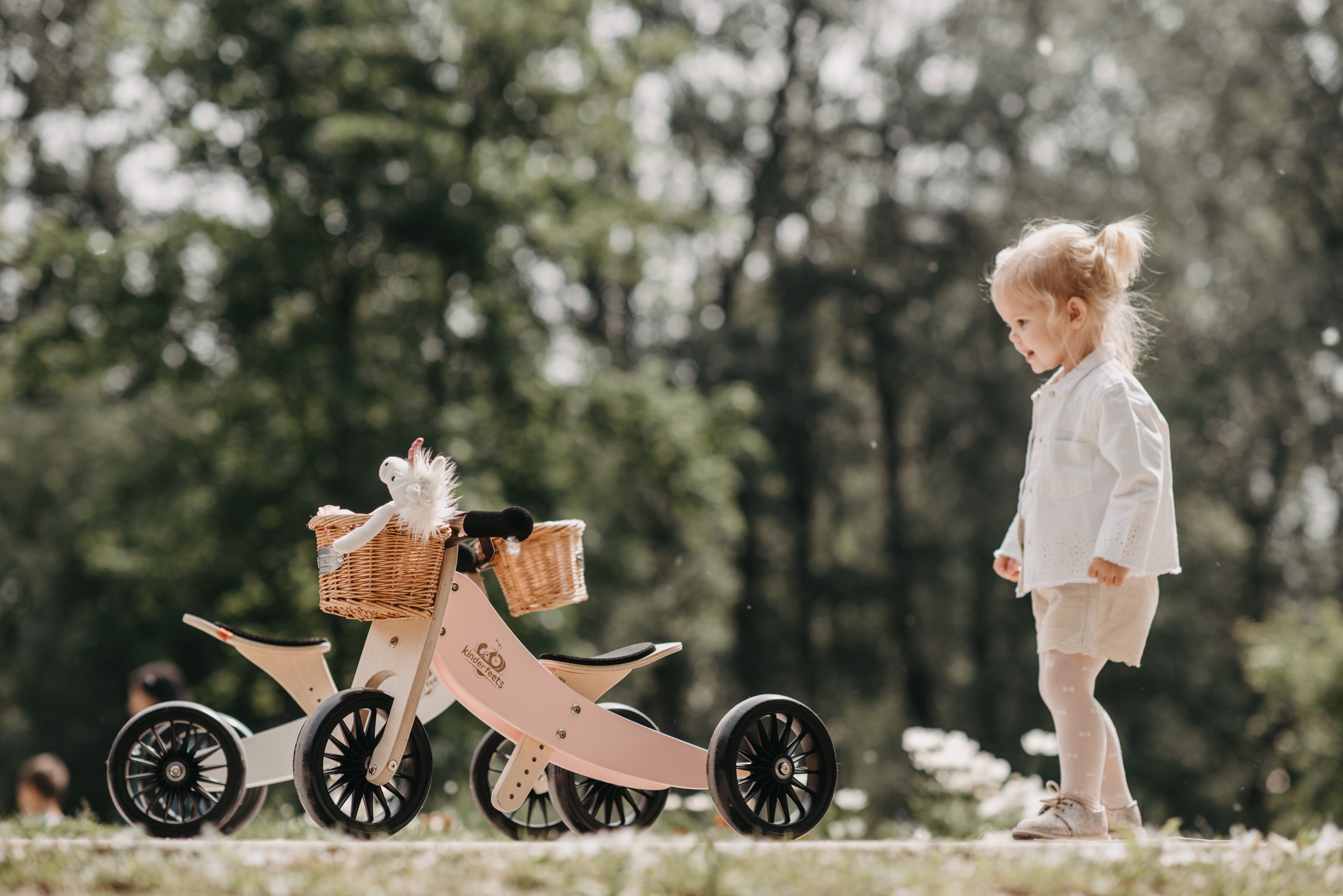 Tiny Tot Plus 三輪車/バランスバイク両用(対象年齢18か月~4歳)